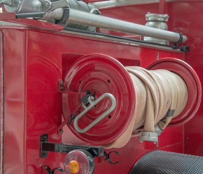 Fire truck hose in Nashville, TN